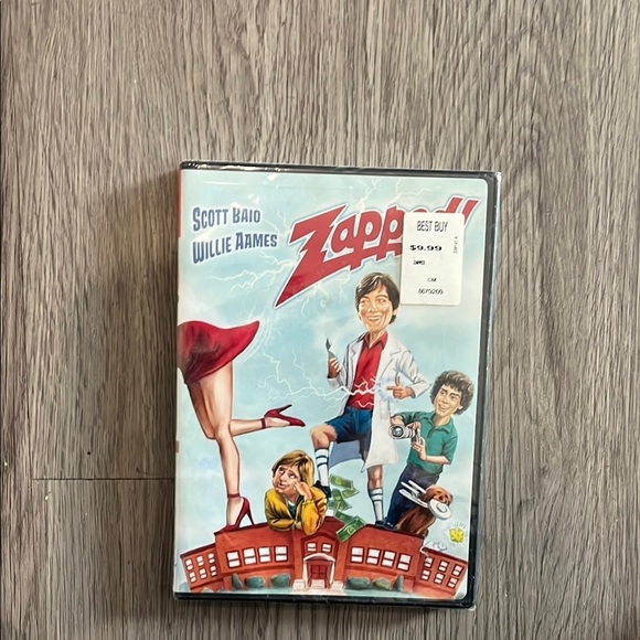 Other - Zapped! DVD with Colorful Cover Art